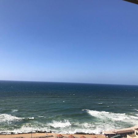 شقة فخمة فيوالبحر Luxury Panorama Sea View アレクサンドリア エクステリア 写真