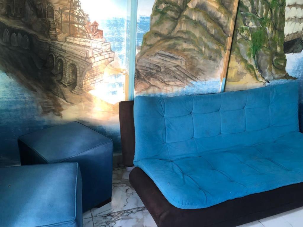 شقة فخمة فيوالبحر Luxury Panorama Sea View アレクサンドリア エクステリア 写真
