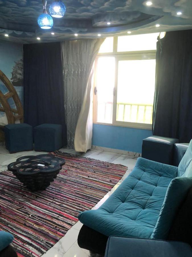 شقة فخمة فيوالبحر Luxury Panorama Sea View アレクサンドリア エクステリア 写真