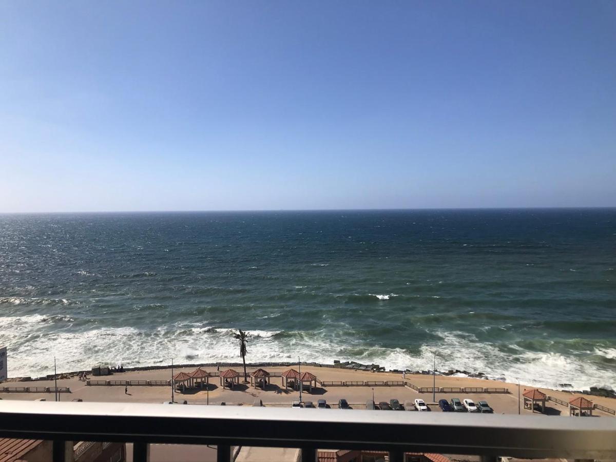 شقة فخمة فيوالبحر Luxury Panorama Sea View アレクサンドリア エクステリア 写真