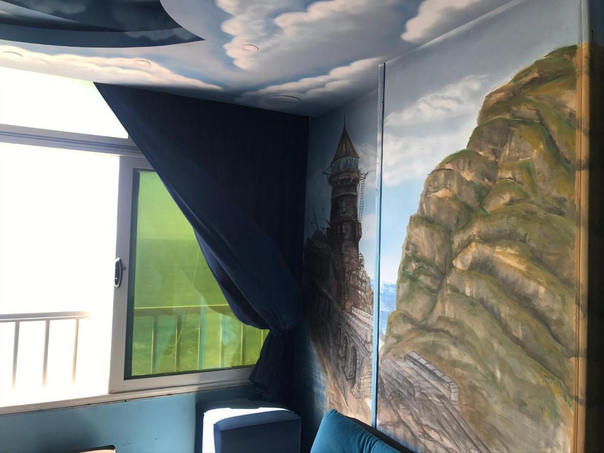 شقة فخمة فيوالبحر Luxury Panorama Sea View アレクサンドリア エクステリア 写真